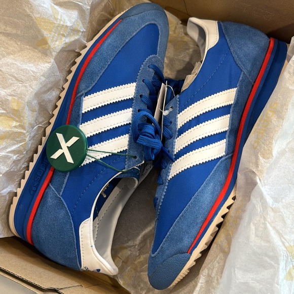 Adidas SL 72 blue / red / white OG Women’s 6 NIB!! - Picture 1 of 5